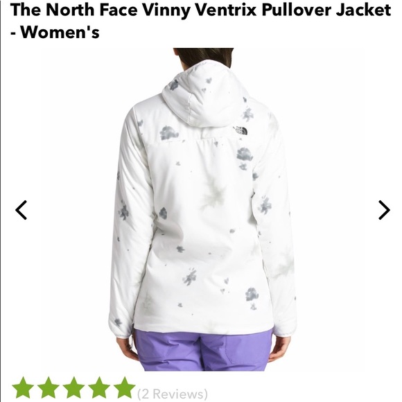 The north face vinny fullover hoodie jacket - Picture 3 of 8